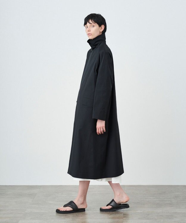 ATON STRETCH WEATHER | モーターサイクルコート BLACK