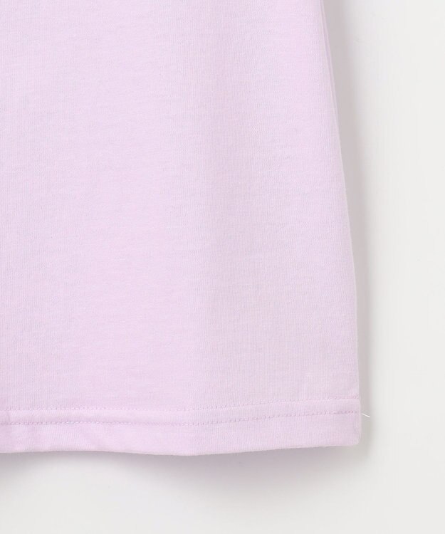 ANY KIDS ひんやりクール 肩リボンTシャツ ラベンダー