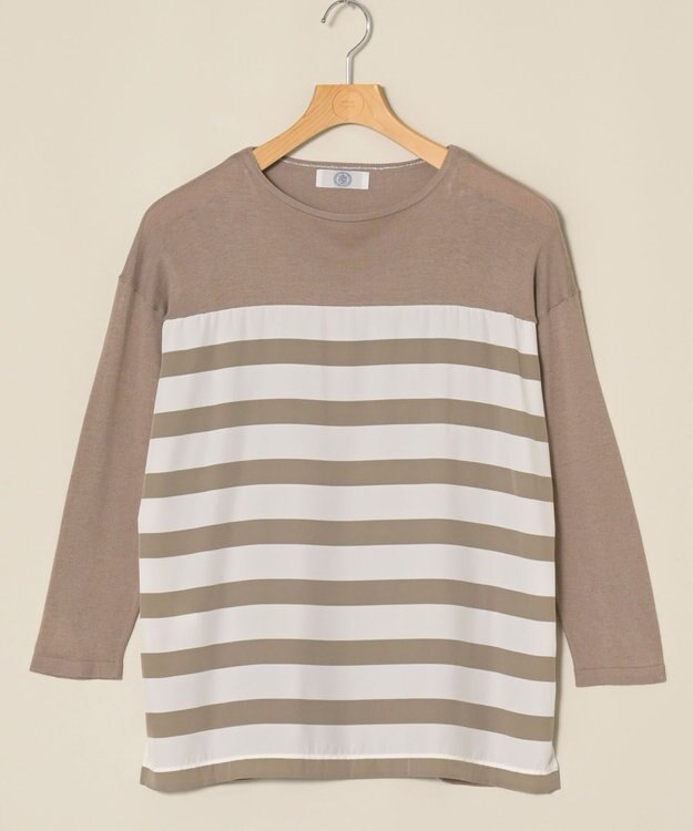 ONWARD Reuse Park 【J.PRESS】ニット春夏 ベージュ