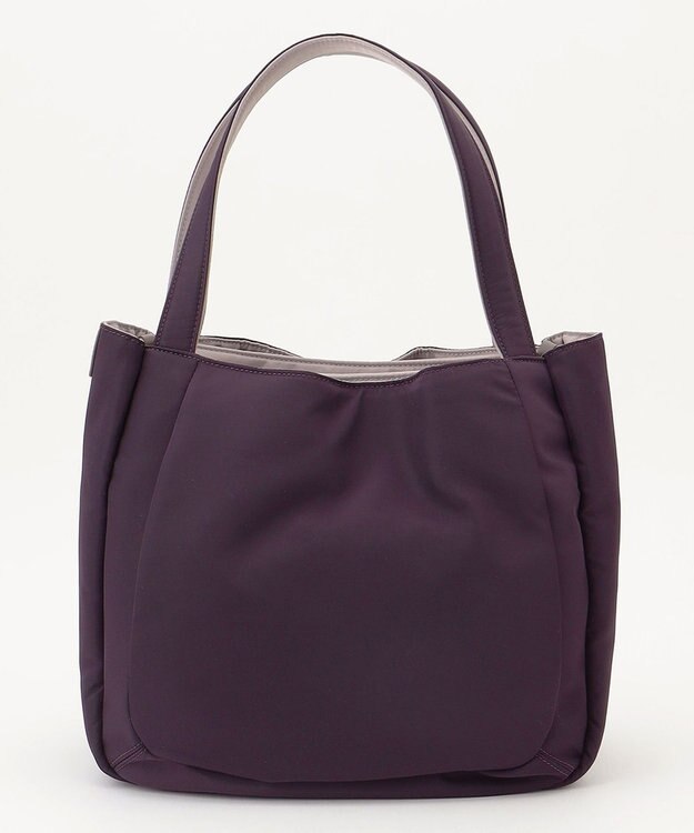 Y'SACCS 【ムック本掲載】ナイロンボンディングトート　Mサイズ パープル