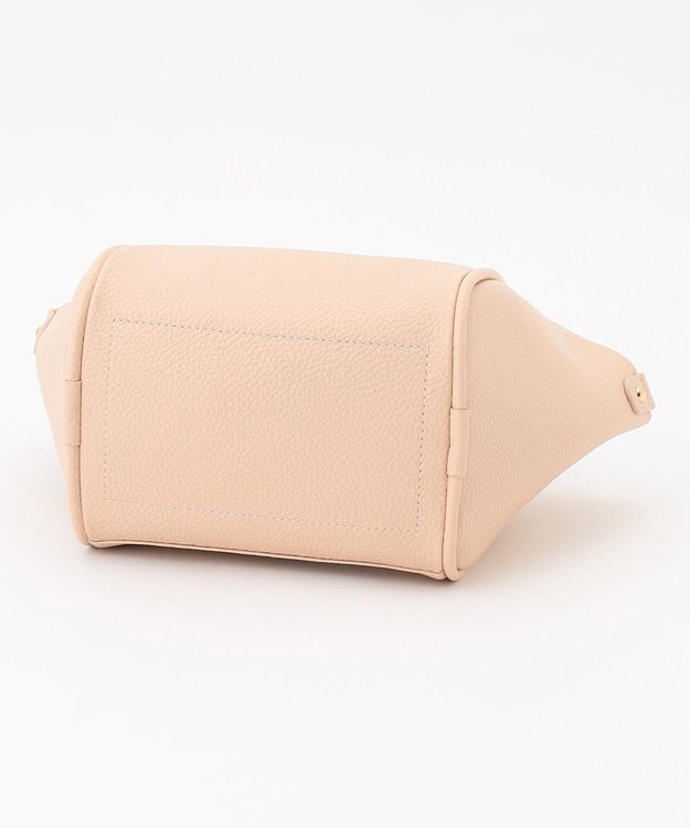 LA BAGAGERIE 【maison vert】 【軽量・ミニポーチ付き】２WAYトート ライトベージュ