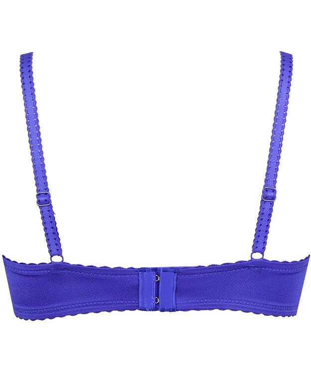 Wing Wing Lesiage　【2820シリーズ】　ブラジャー　ふっくらまる胸メイク　ウイング／ワコール　PB2820 ブルー