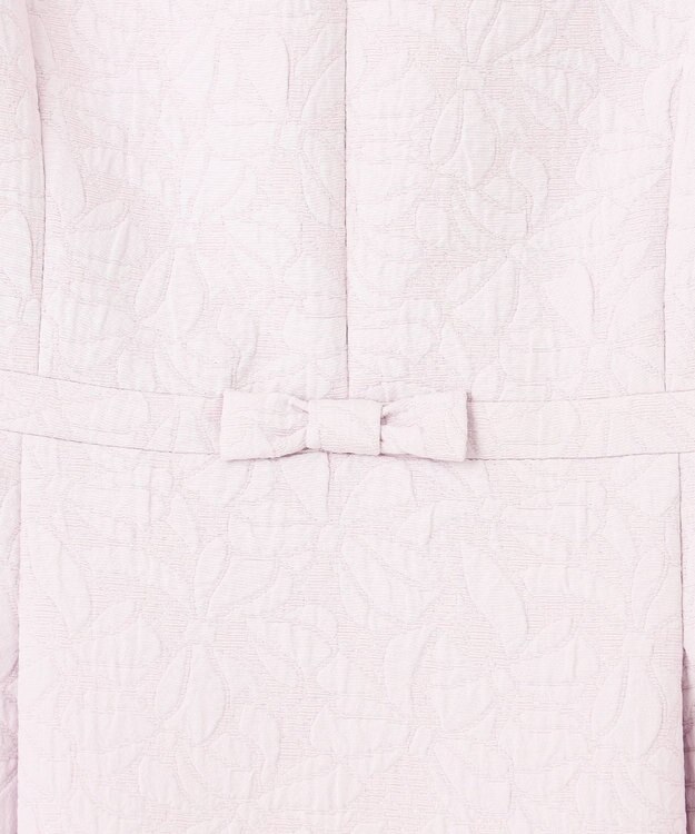 TOCCA 【WEB限定カラーあり】【消臭・洗える】RIBBON LABYRINTH JACQUARD ドレス ピンク系