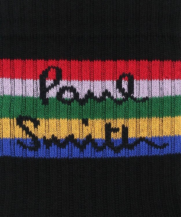 Paul Smith Paul Smith Logo ポップカラー ソックス ブラック