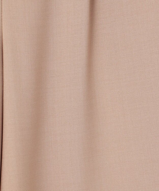 ANY SIS 【洗える】ビットポイント ワイドパンツ ベージュ