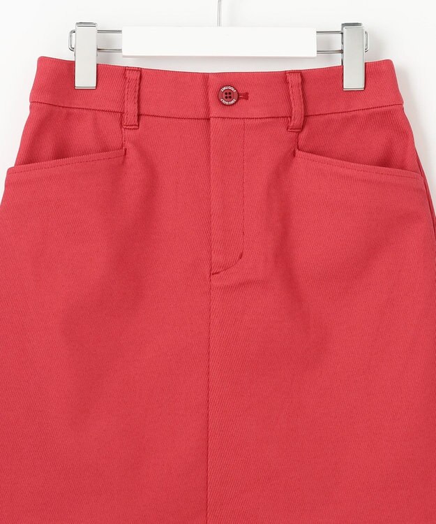 23区GOLF 【WOMEN】【ストレッチ】ハイパワーベーシックスカート レッド系