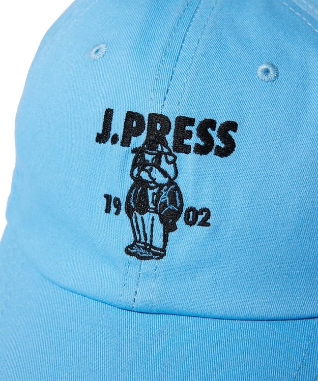 J.PRESS MEN 【AaronChang】【UNISEX】キャップ サックスブルー系
