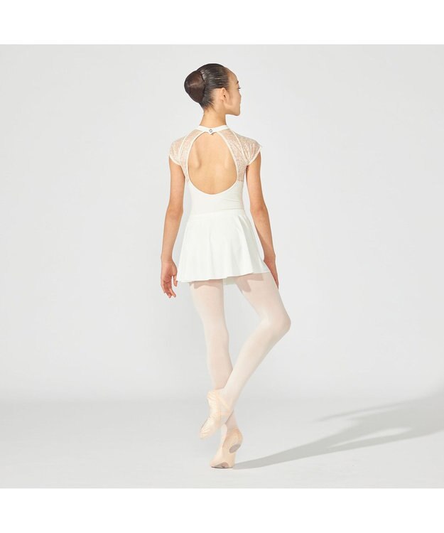 Chacott ハイネックレオタード ハニーベージュ