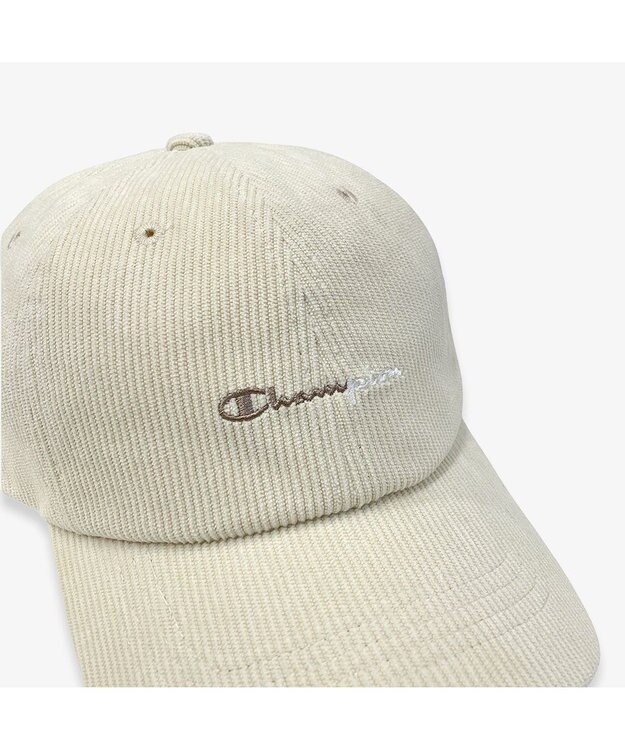 林八百吉商店 Champion コーデュロイハイキャップ アイボリー