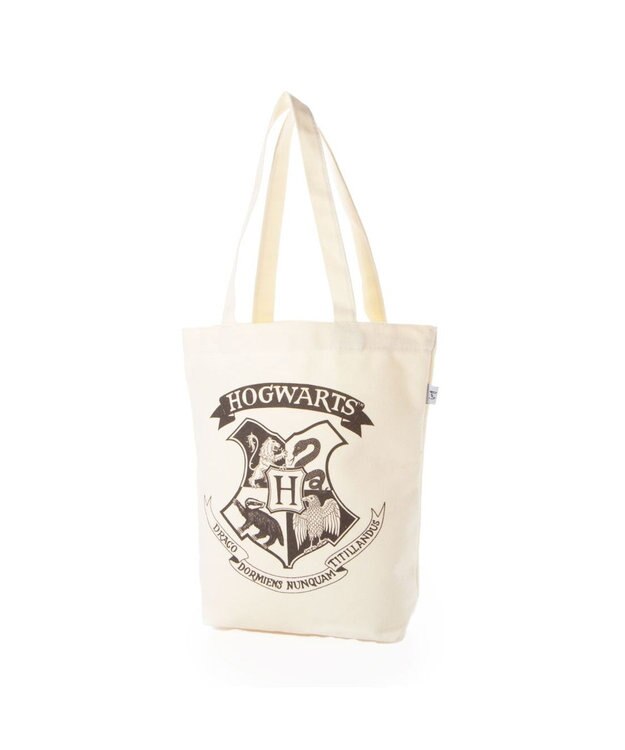 ing <ing>【ハリー・ポッターコラボレーション】ホグワーツデザイントートバッグ アイボリー