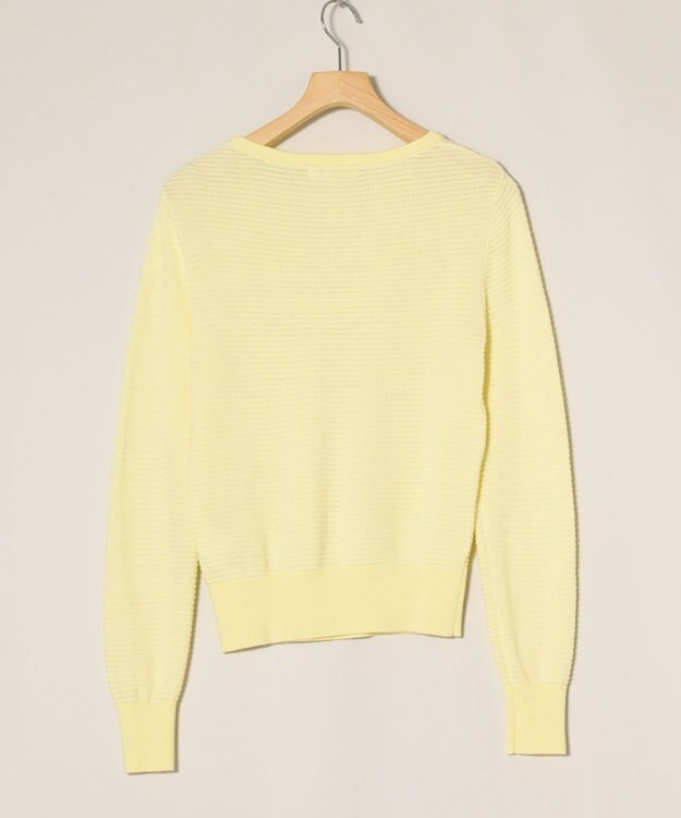 ONWARD Reuse Park 【組曲】ニット春夏 イエロー