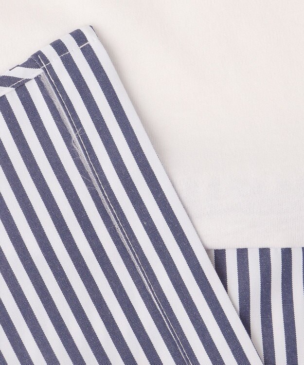 UNFILO レイヤードインナー ストライプ