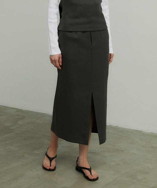 BEIGE， BRICE / ロングスカート Slate