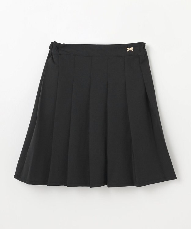 ANY KIDS プリーツ スカパン ブラック