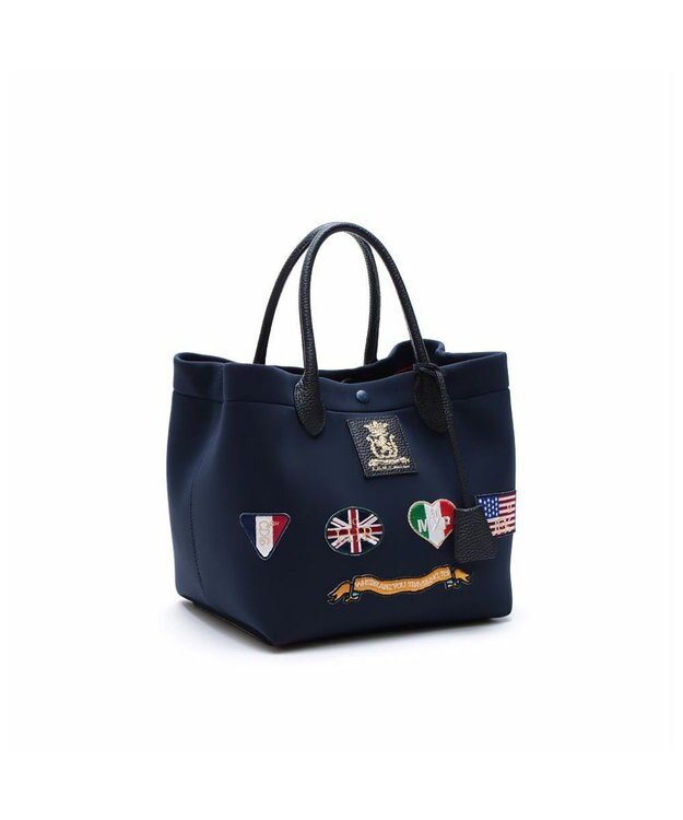 A.D.M.J. 【魔法の様に軽い】マジックライト/フラッグワッペントート25cm MA/GR