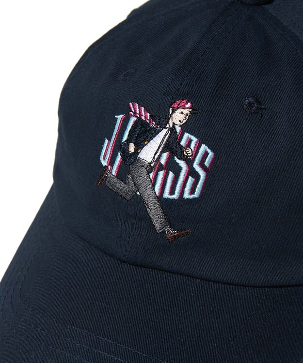 J.PRESS MEN 【AaronChang】【UNISEX】キャップ ネイビー系