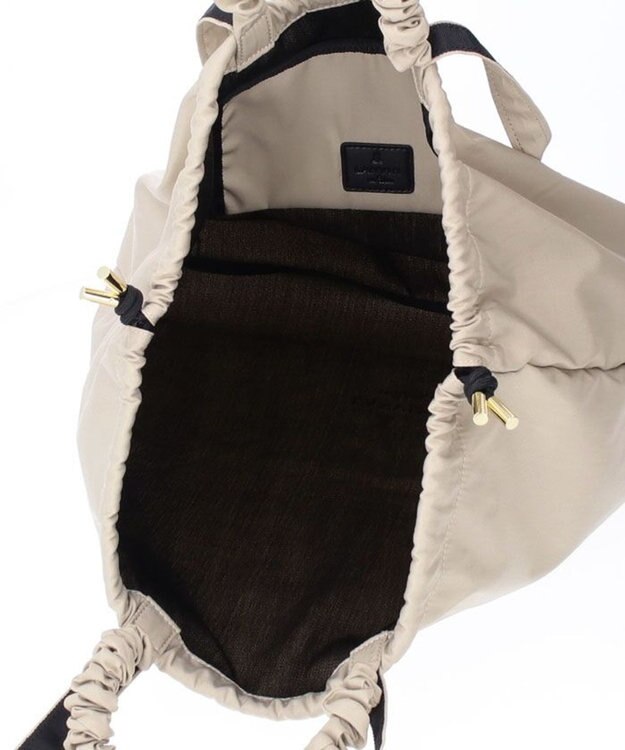 LANVIN en Bleu クラリス 2wayバッグ ベージュ