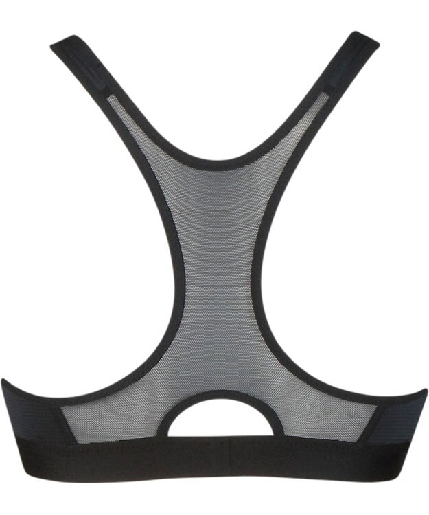 CW-X 【WOMEN】 CW-X スポーツブラ【高校生対応】 ノンワイヤー スポーツゆれケアブラ 成長期のバストのユレ・ズレをおさえる 吸汗速乾・抗菌防臭性(本体) 部活 トレーニング ジョギング ガールズ HTY024 /ワコール ブラック