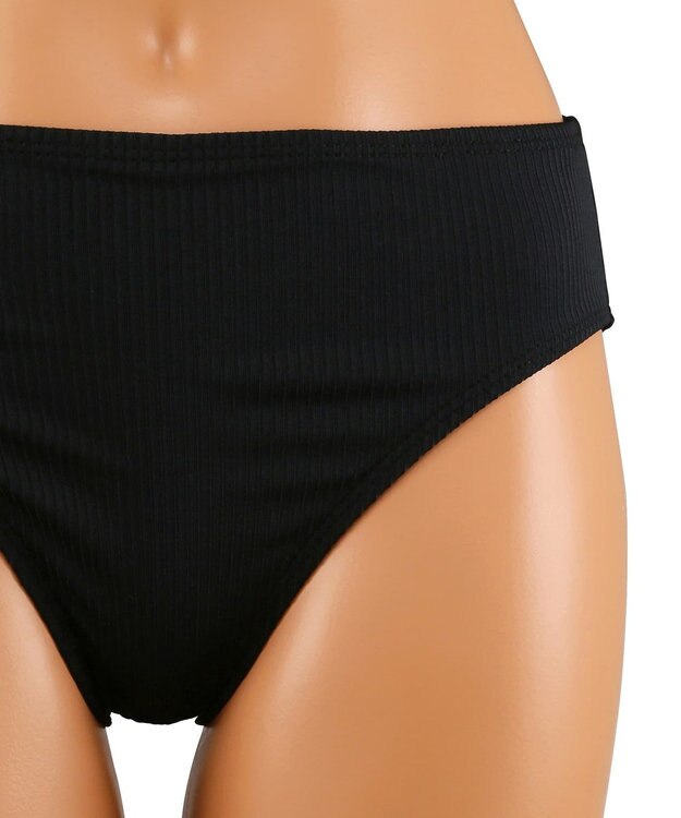 San-ai Resort（三愛水着楽園） 【WEB限定】5点セット バケットハット付きUVカット リブタンキニ+ラッシュガードセット水着【BeachQueen(ビーチクイーン）】 ベージュ