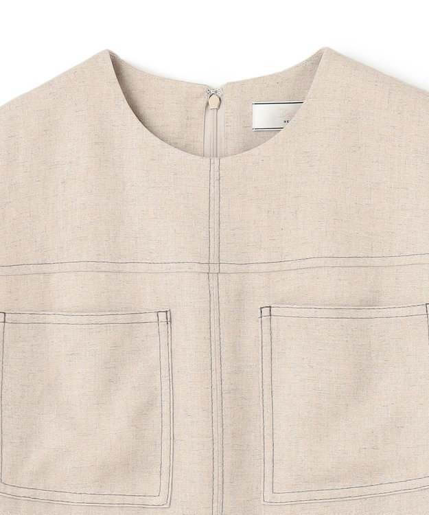 BEIGE， CAROLE / ワンピース Sand×Slate