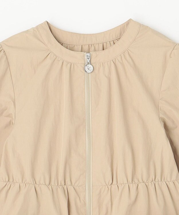 組曲 KIDS 【110-140㎝】ナチュラル スプリングコート ベージュ系