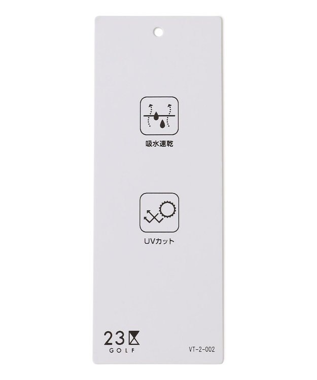 23区GOLF 【MEN】ロゴグラフィック ポロシャツ ライトグレー系5