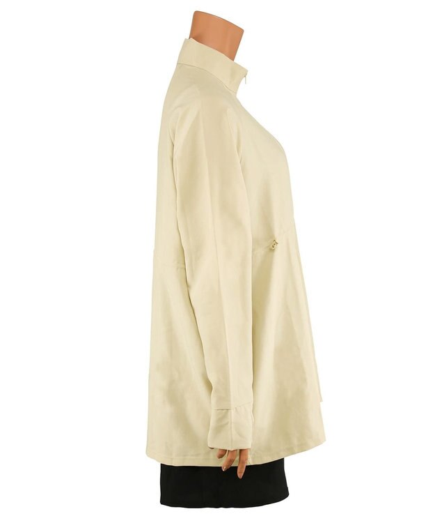 San-ai Resort（三愛水着楽園） 【WEB限定】5点セット バケットハット付きUVカット リブタンキニ+ラッシュガードセット水着【BeachQueen(ビーチクイーン）】 ベージュ