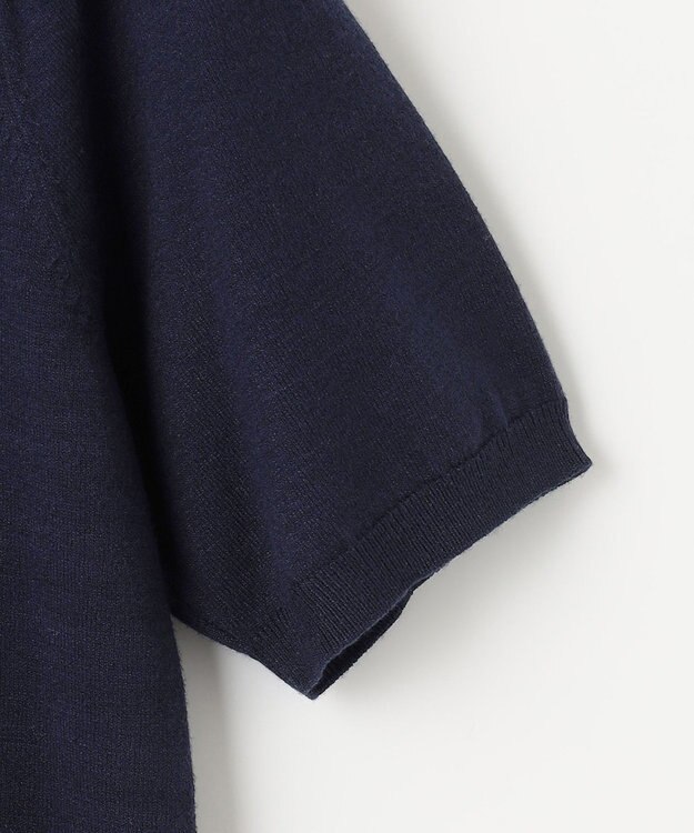 ANY SIS S 【低身長企画】バイカラー アンサンブル ネイビー