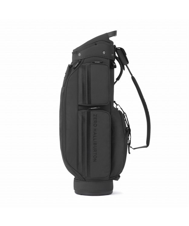 ZERO HALLIBURTON 【雑誌掲載】 DICROS SOLOシリーズ キャディーバッグ ZHG-CB DS 85011 チャコール