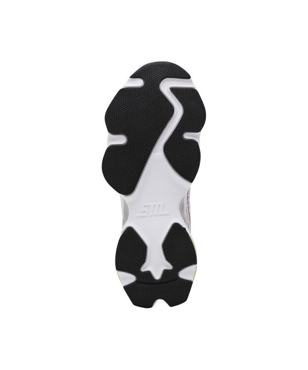 STEVE MADDEN SPEEDSTER-E リサイクリングランニングスニーカー シルバーマルチ