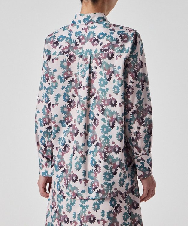 Paul Smith Chamomile Floral プリント シャツ ライトピンク
