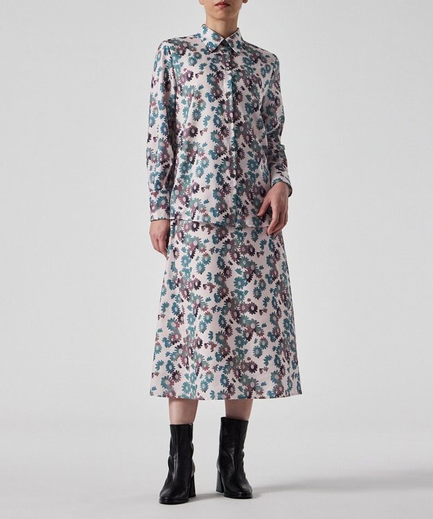 Paul Smith Chamomile Floral プリント シャツ ライトピンク