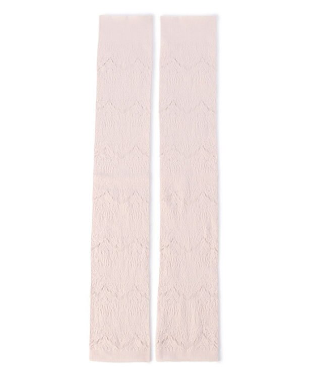 Chacott ノーソーイングレッグウォーマー サーモンピンク