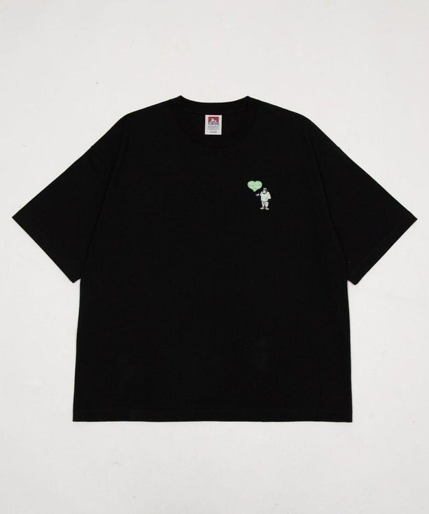 WEGO 別注BENDAVISワンポイントT（SS） ブラック