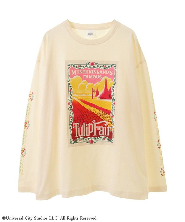 Green Parks ■ＷＩＣＫＥＤ　マンチキンランドロンＴ Ivory