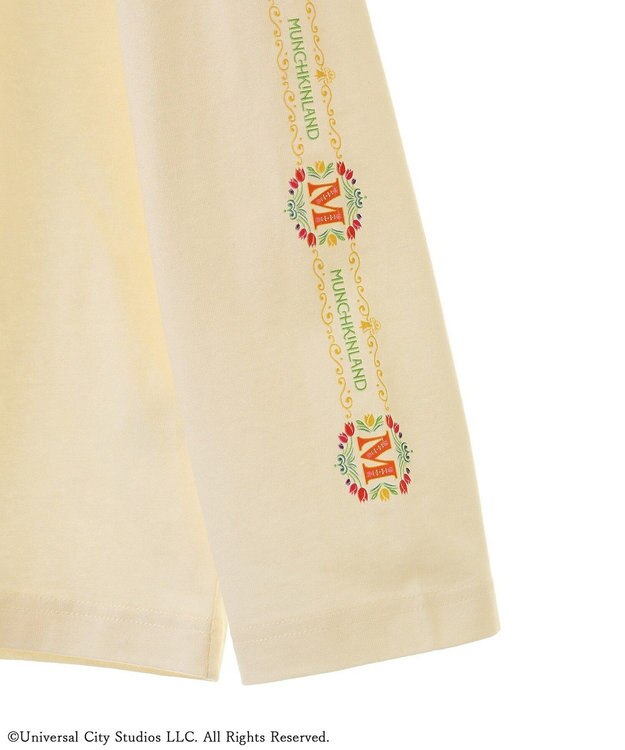 Green Parks ■ＷＩＣＫＥＤ　マンチキンランドロンＴ Ivory