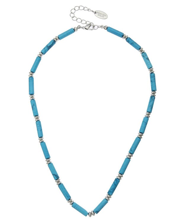 AMERICAN HOLIC 天然石ネックレス Turquoise Blue