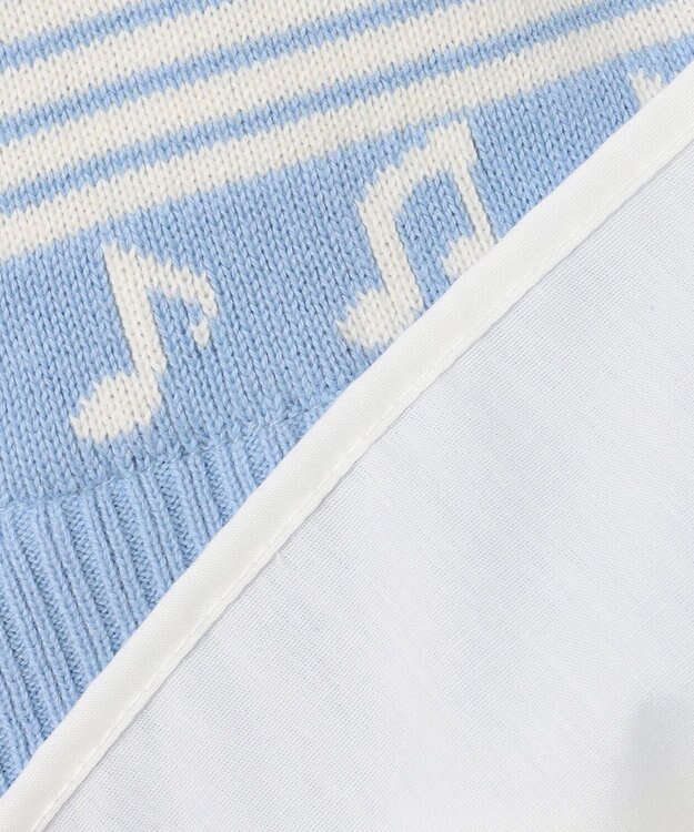 組曲 KIDS 【110-140㎝】ハーモニー ボーダートップス サックスブルー