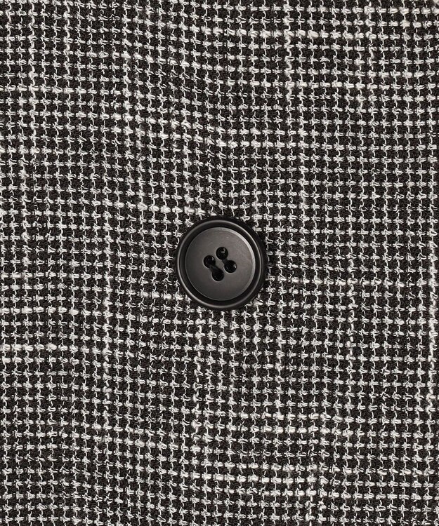 組曲 S 【先行予約】【WEB限定】メランジレノクロス バックペプラムジャケット ブラック系7