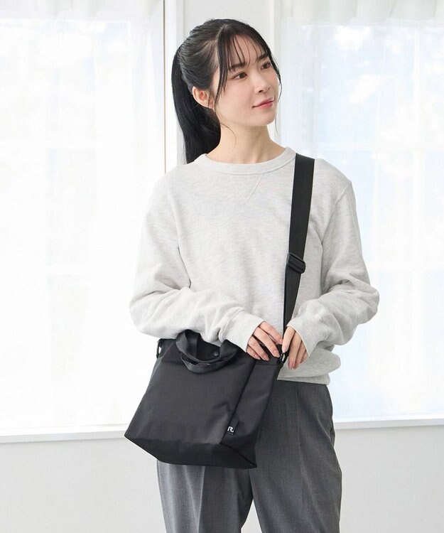 ROOTOTE 3557【ルートート】SC.デリ2way.リップストップ-A 01：ブラック