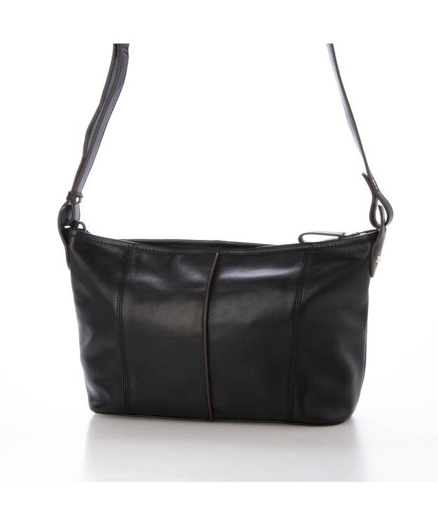 UNBILLION アトランタ ATLANTA / やぎ革軽量ショルダーS ブラック