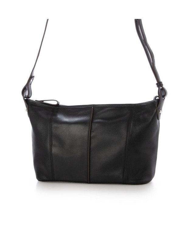 UNBILLION アトランタ ATLANTA / やぎ革軽量ショルダーS ブラック