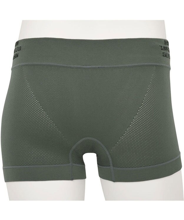 WACOAL MEN WACOAL MEN <N.HOOLYWOOD TPES>コラボ 【PANTS HOLIC】 ボクサーパンツ ワンサイズ(S-LL) 適度なフィット感 立体成型 前閉じ 下着 メンズ WT3624 /ワコールメン オリーブ