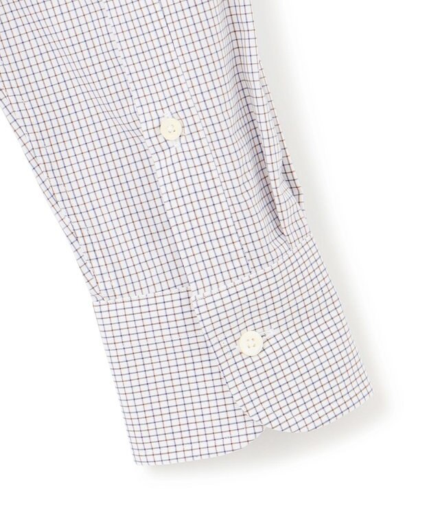 J.PRESS MEN 【WEB・一部店舗限定】タッタソールシャツ/B.D. サックスブルー系3