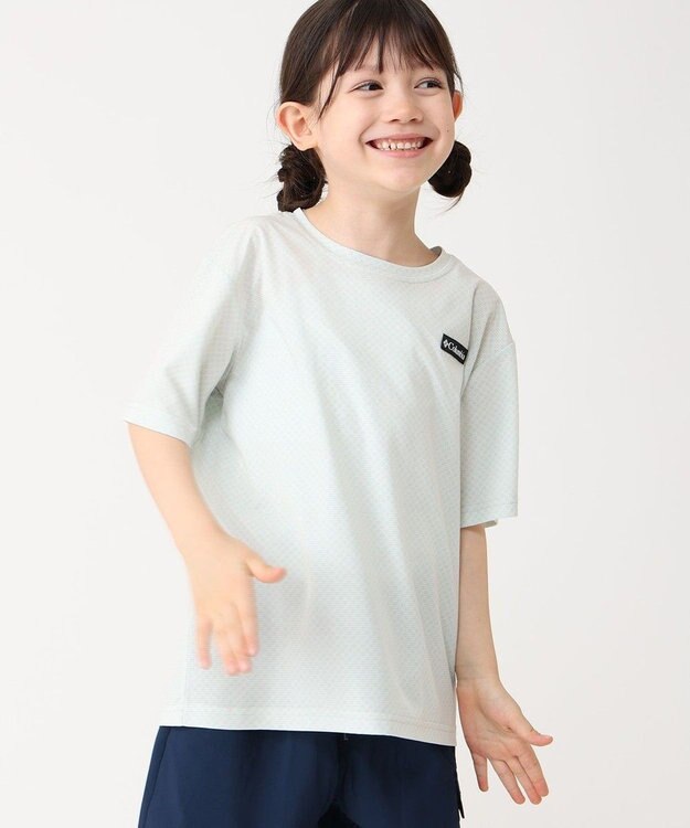 Columbia Columbia/ 【KIDS】カーメルブルックオムニフリーズゼロショートスリーブTシャツ /コロンビア Stone