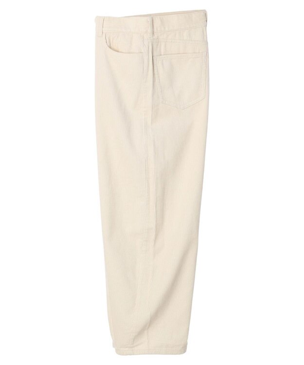AMERICAN HOLIC コーデュロイコクーンパンツ Ivory