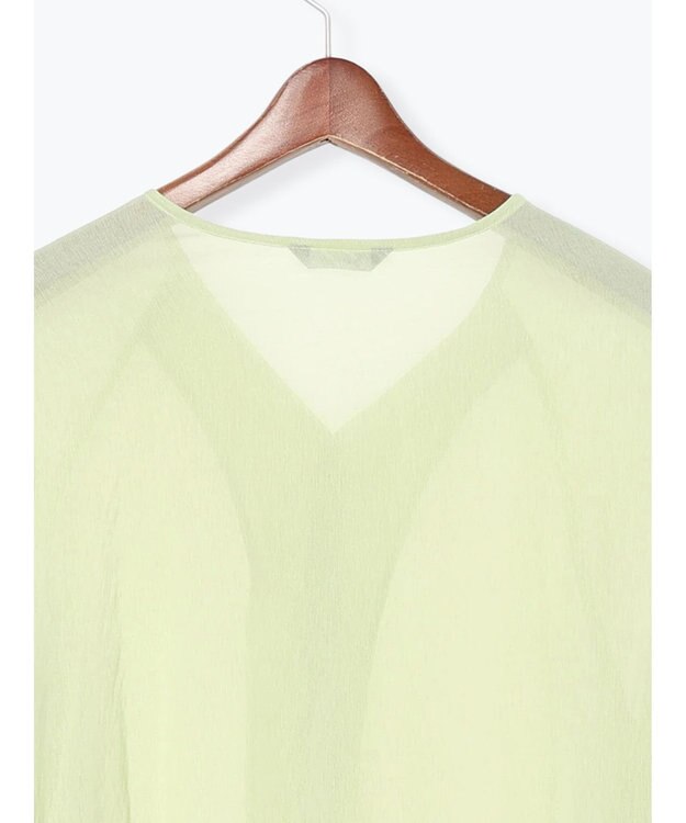 Te chichi イレギュラーヘムチュニックブラウス ピスタチオ