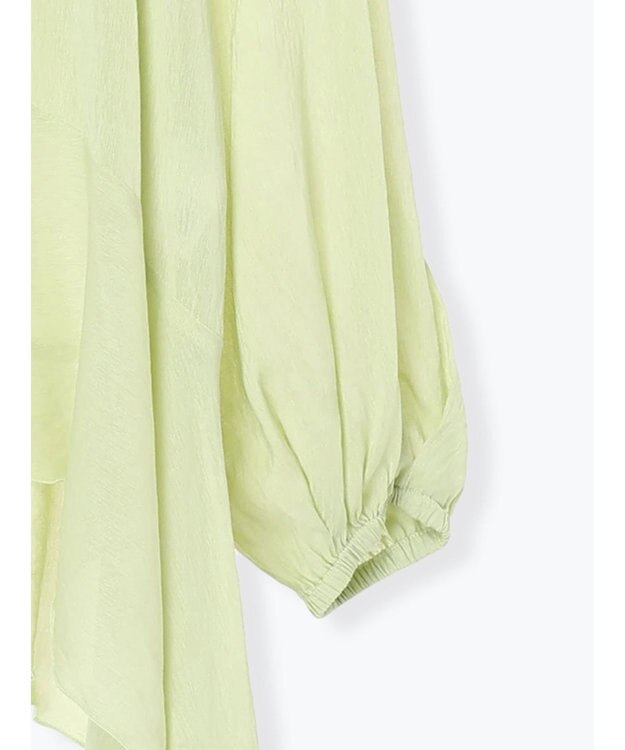 Te chichi イレギュラーヘムチュニックブラウス ピスタチオ