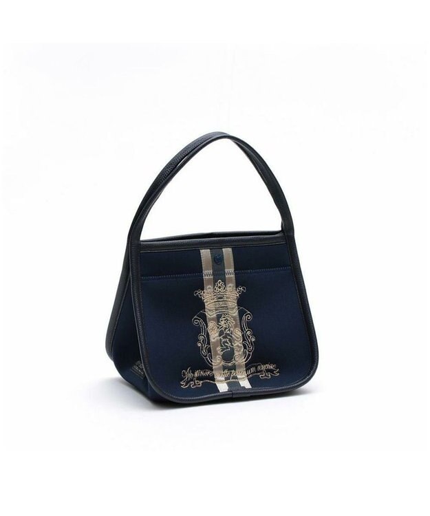 A.D.M.J. 【魔法の様に軽い】マジックライト/センターリボンベルボトムトートM MA/OL