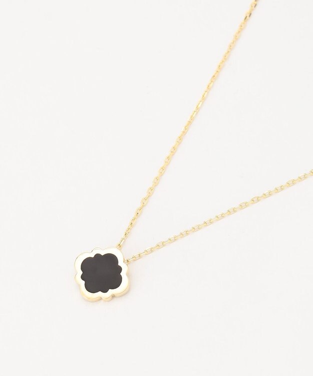 TOCCA COLOR OF CLOVER NECKLACE ネックレス ブラック系